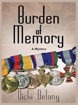 cover image of Burden of Memory